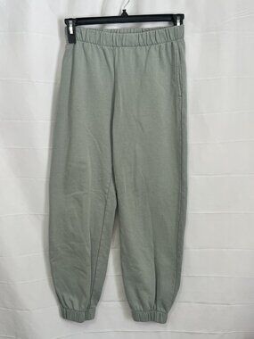 Brandy Melville John Galt Rosa Sweatpants Joggers OS Light Green Sage